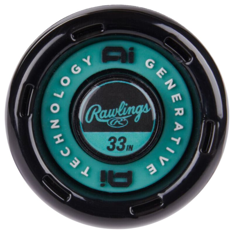 Rawlings RBB5MC3 Mach AI Alloy BBCOR Baseball Bat Adult (-3) | 34 inch