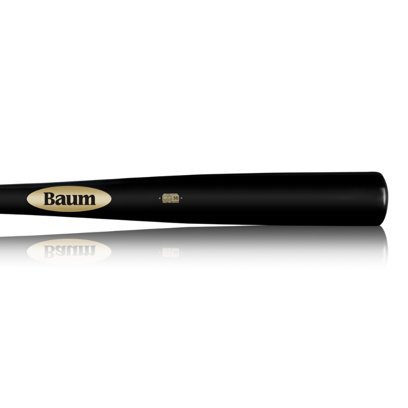 Baum AAA Pro BBCOR Maple Wood Gold Edition Baseball Bat