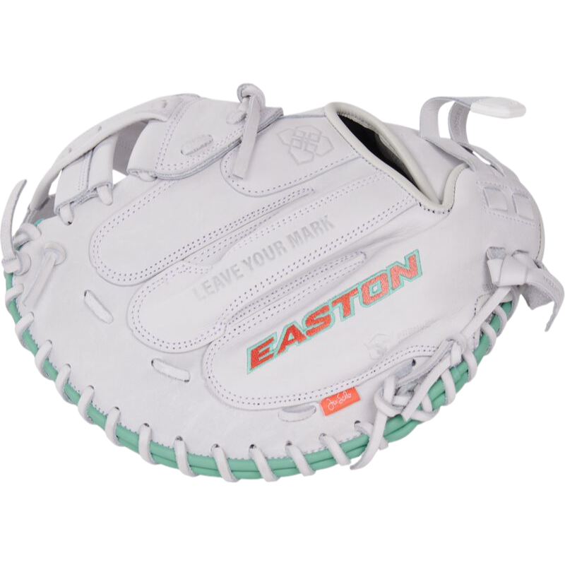 Easton Rudi-2024 Fastpitch Catcher Mitt 34 Inch | Right Hand Catch