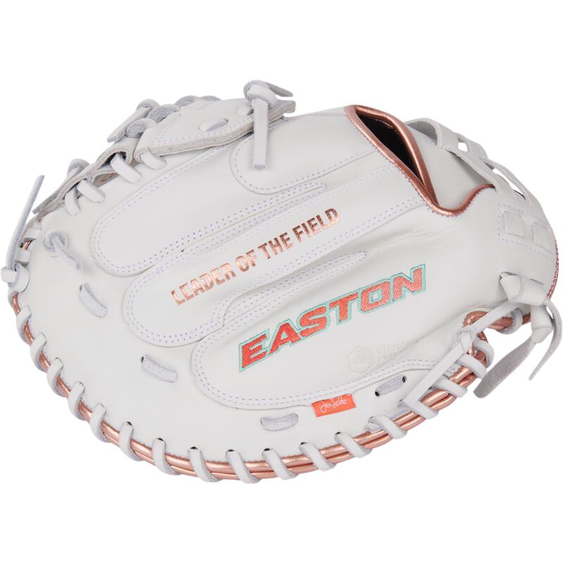 Easton MYWHY Thenono Baseball Catcher Mitt 33 Inch | Right Hand Catch