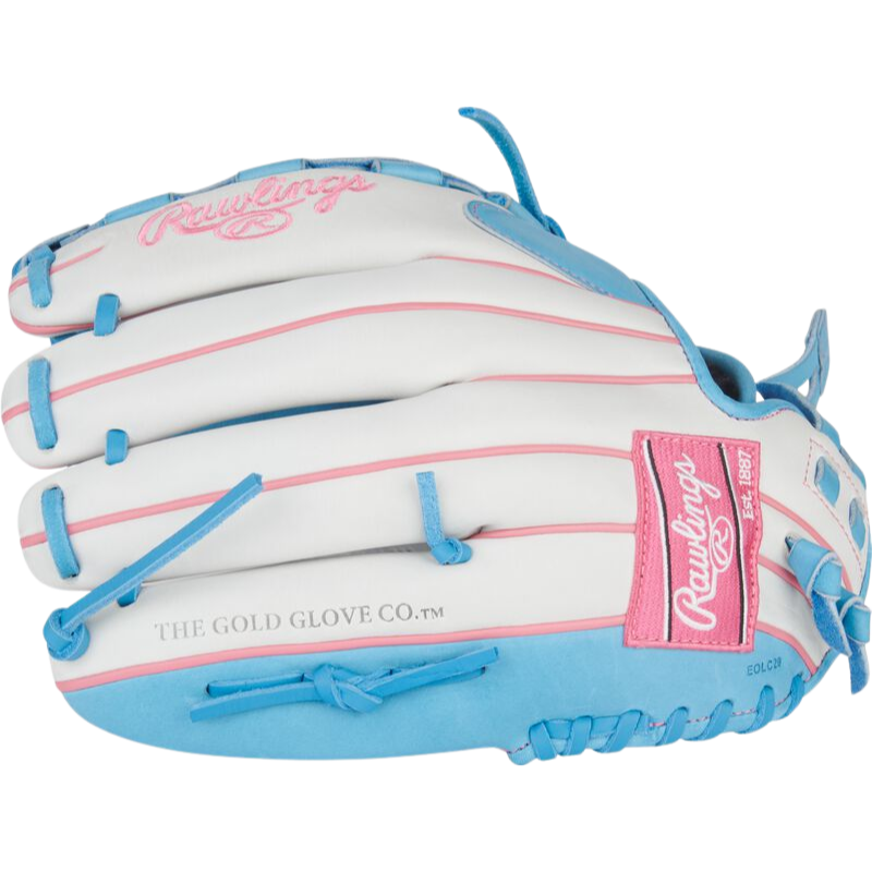 Rawlings RLA125-3WCB RLA Serie Fastpitch Softball Glove 12,5 Inch | Left Hand Catch