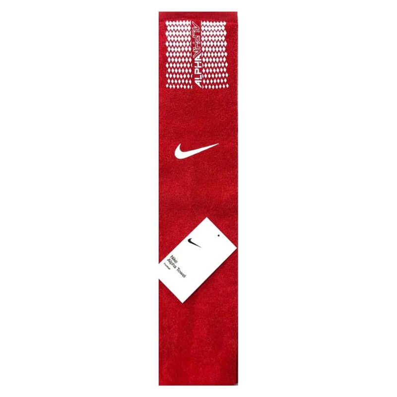 Nike Alpha Football Towel | Lightweight Athletic Equipment 