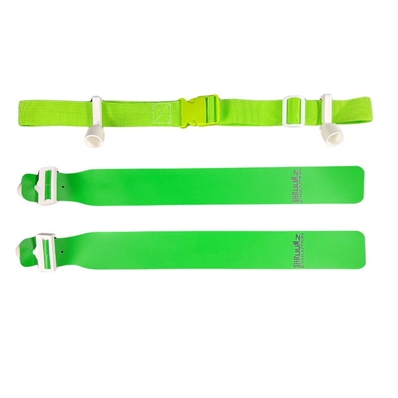 Shruumz Full Set Youth - Lime with Lime Flags