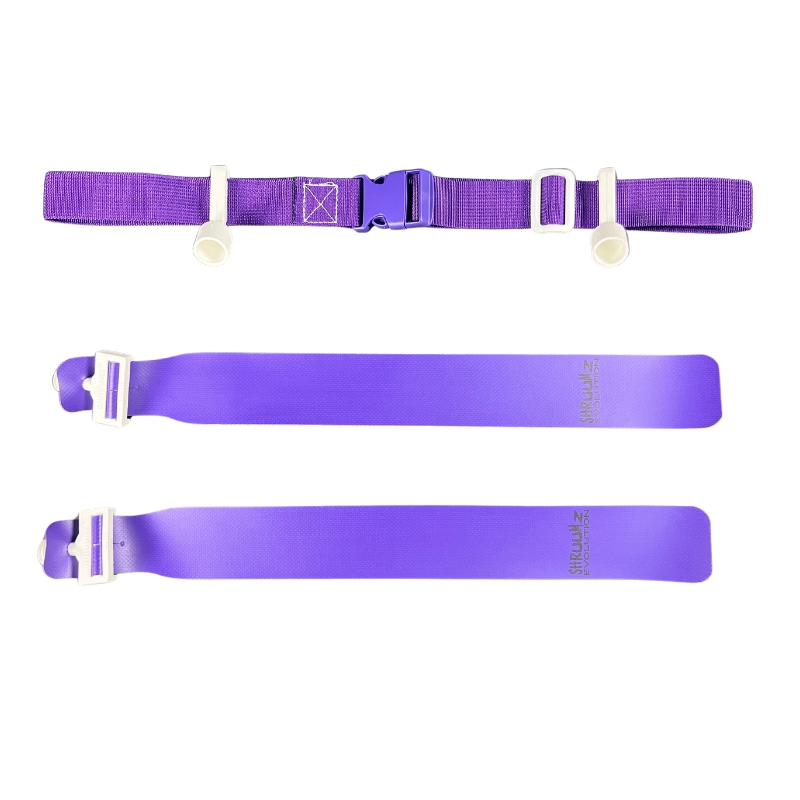 Shruumz Full Set Youth- Purple with Purple Flags