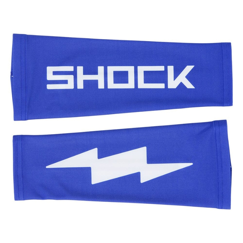Shock Doctor Showtime Comp Calf Sleeve Solid S Royal