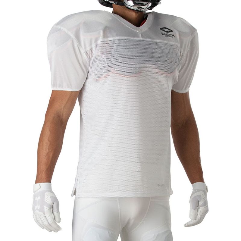 Shock Doctor (SD31350) Showtime Practice Jersey XXL White