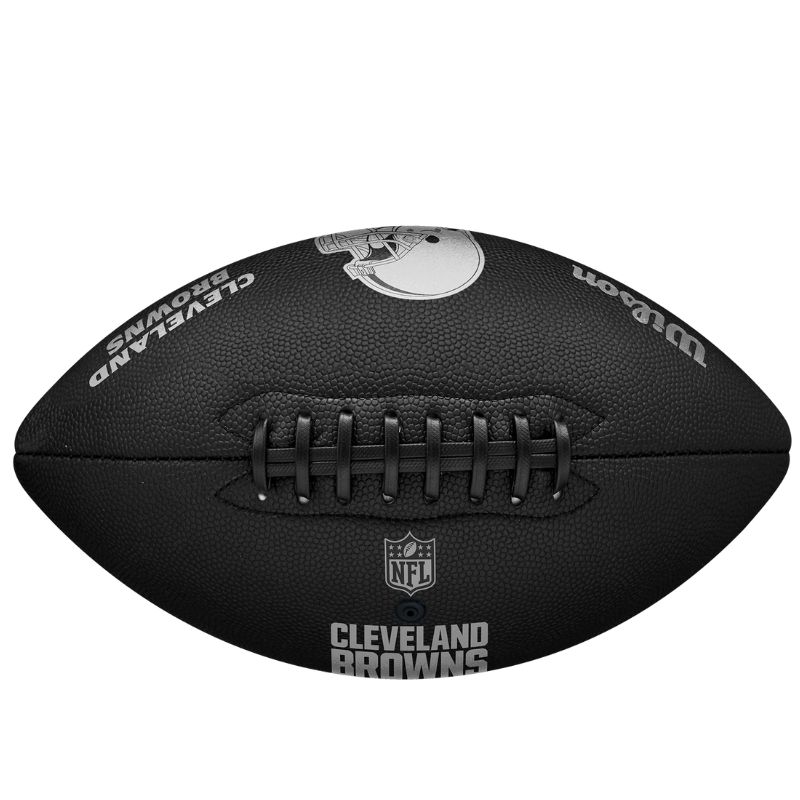 Wilson NFL Team Metallic Premiere Team Browns