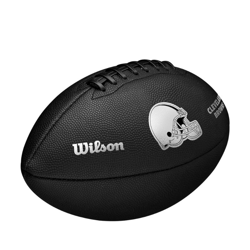 Wilson NFL Team Metallic Premiere Team Browns