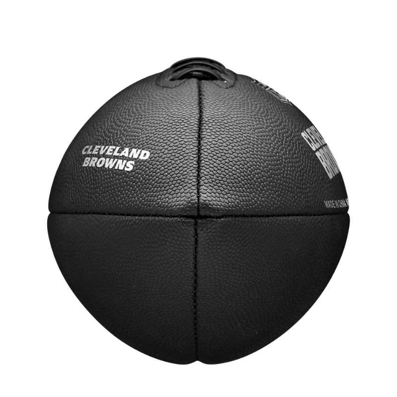 Wilson NFL Team Metallic Premiere Team Browns