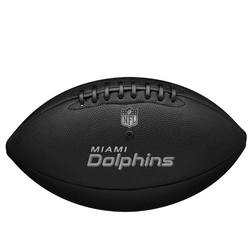 Wilson NFL Team Metallic Premiere Team Dolphins