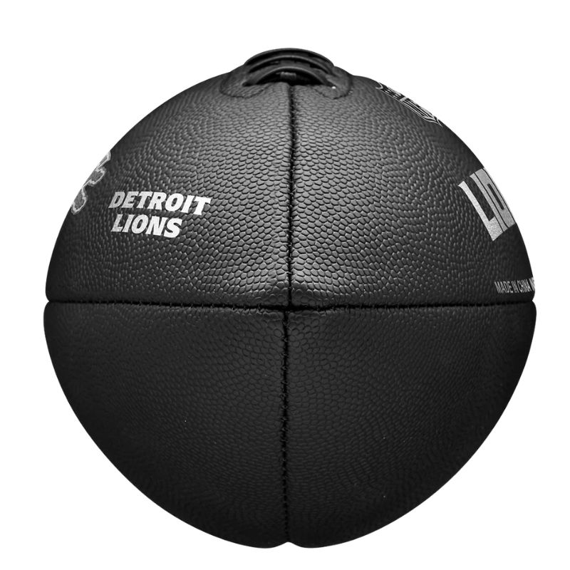 Wilson NFL Team Metallic Premiere Team Lions