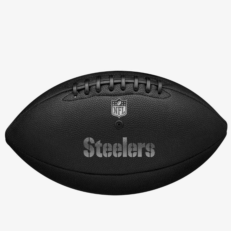 Wilson NFL Team Metallic Premiere Team Steelers
