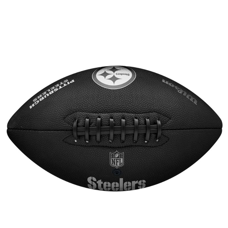 Wilson NFL Team Metallic Premiere Team Steelers