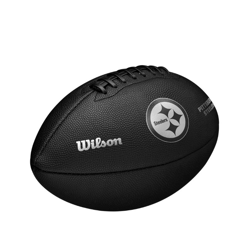 Wilson NFL Team Metallic Premiere Team Steelers