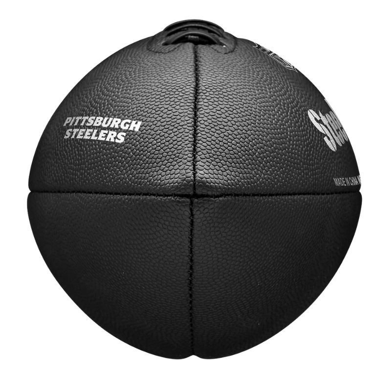 Wilson NFL Team Metallic Premiere Team Steelers