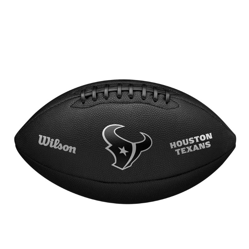 Wilson NFL Team Metallic Premiere Team Texans