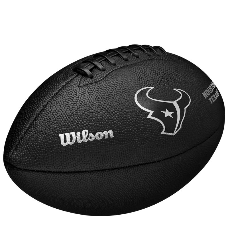 Wilson NFL Team Metallic Premiere Team Texans