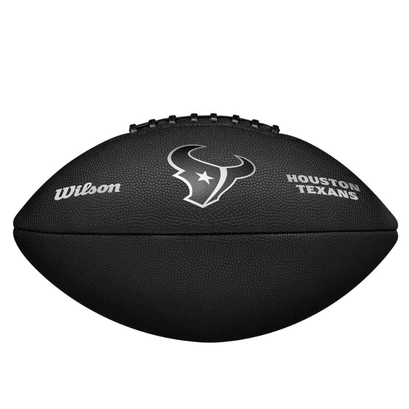 Wilson NFL Team Metallic Premiere Team Texans