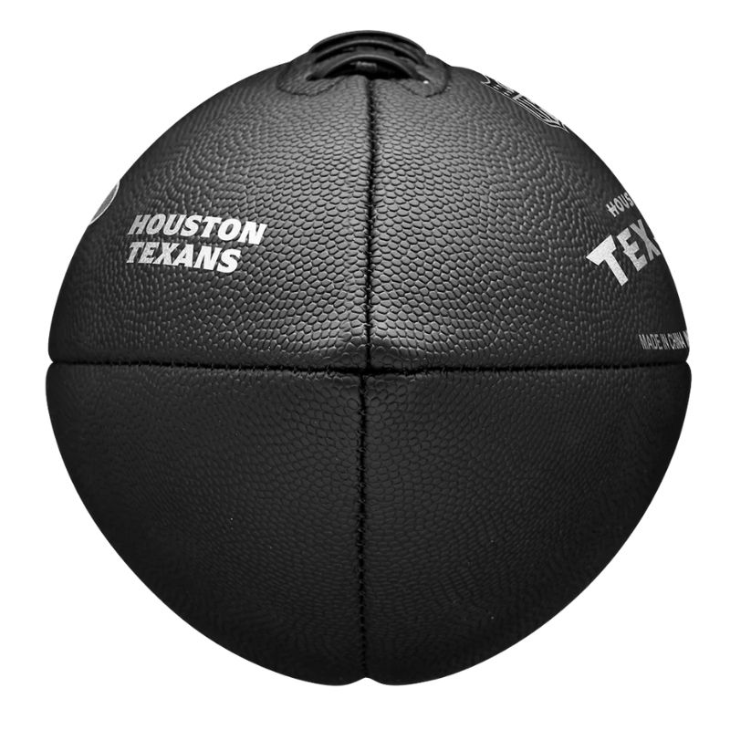 Wilson NFL Team Metallic Premiere Team Texans