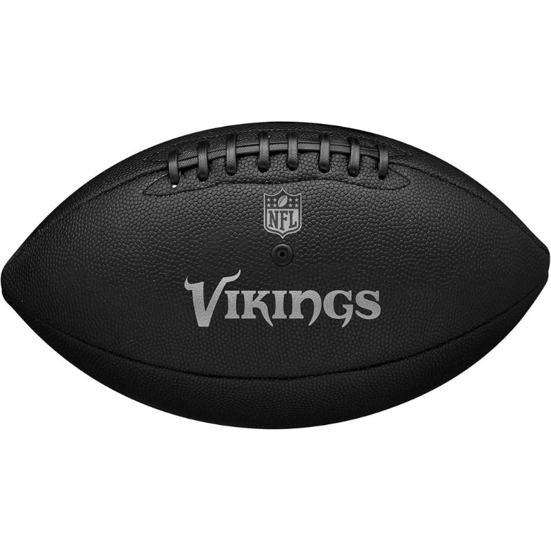 Wilson NFL Team Metallic Premiere Team Vikings