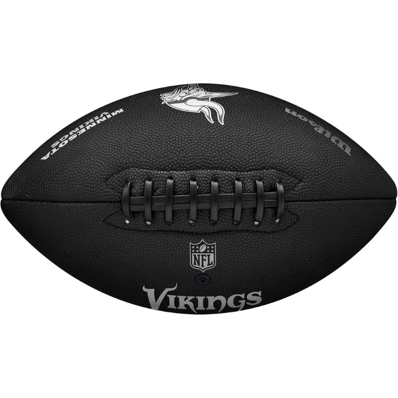 Wilson NFL Team Metallic Premiere Team Vikings