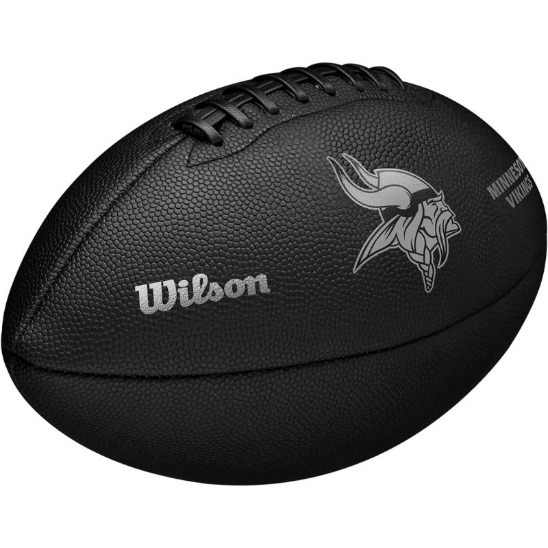 Wilson NFL Team Metallic Premiere Team Vikings
