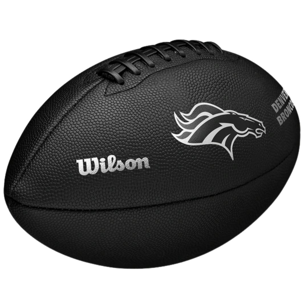 Wilson NFL Team Metallic Premiere Team Broncos