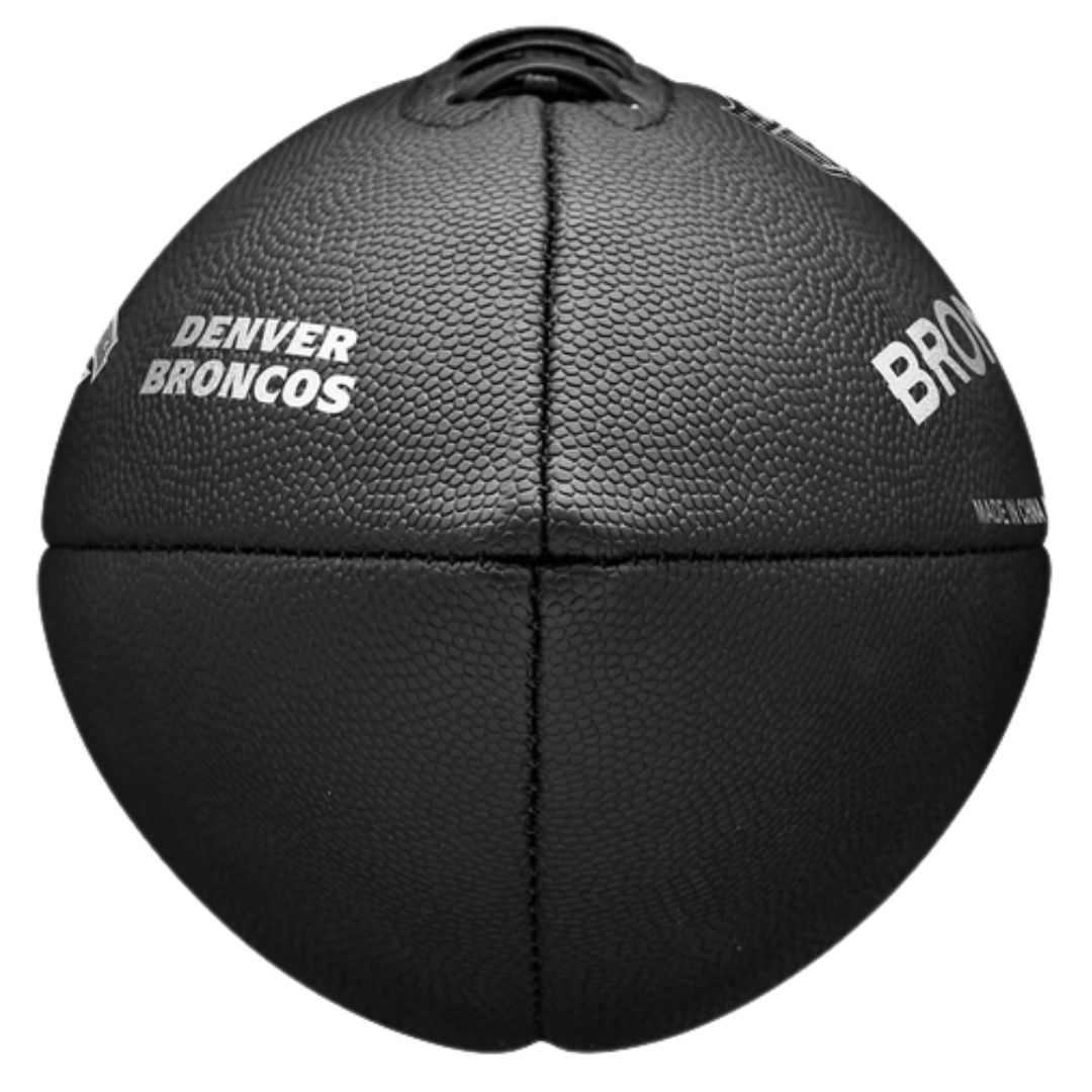 Wilson NFL Team Metallic Premiere Team Broncos