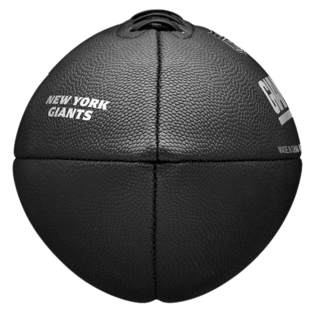 Wilson NFL Team Metallic Premiere Team Giants
