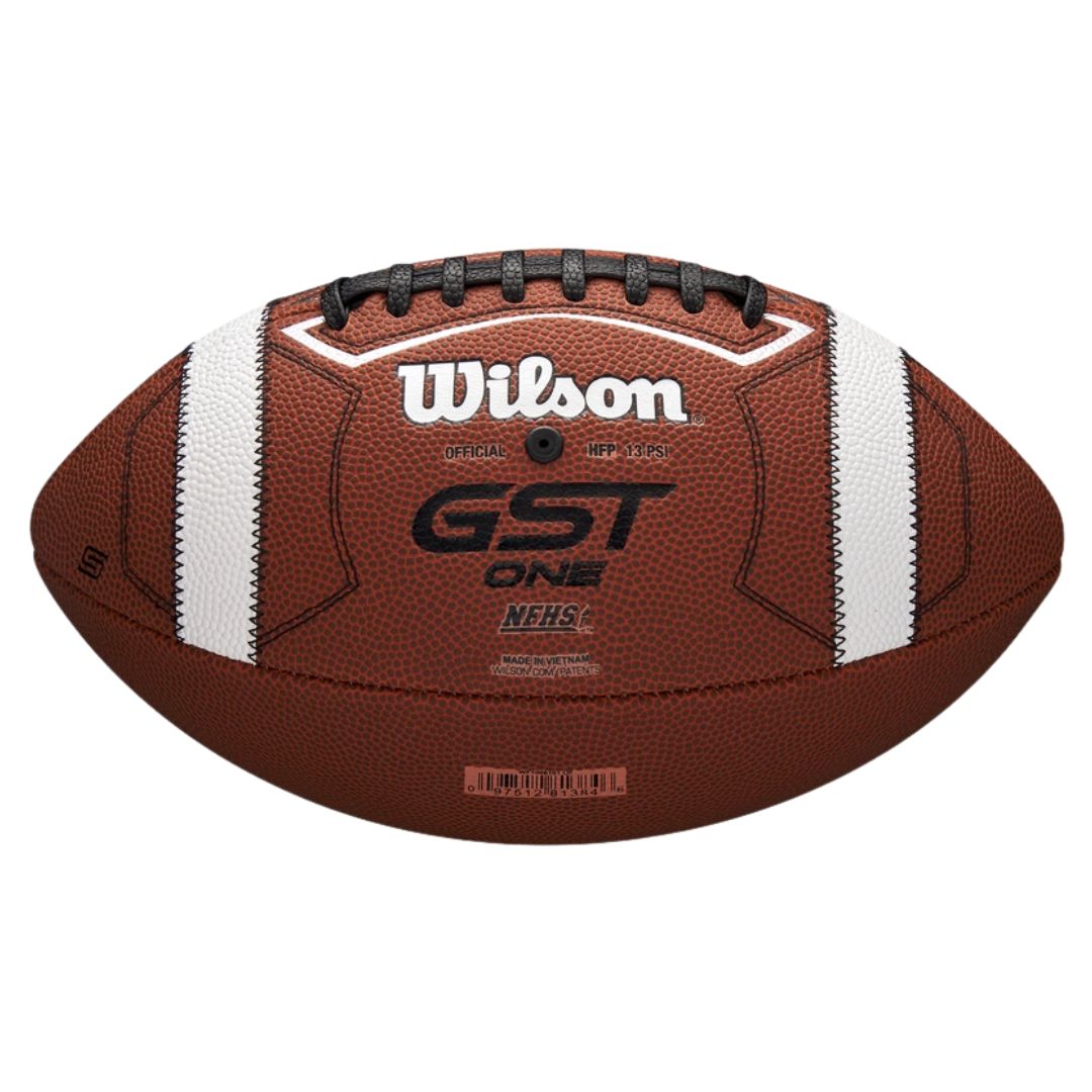 Wilson GST Speedskin One American Football Ball Official Size