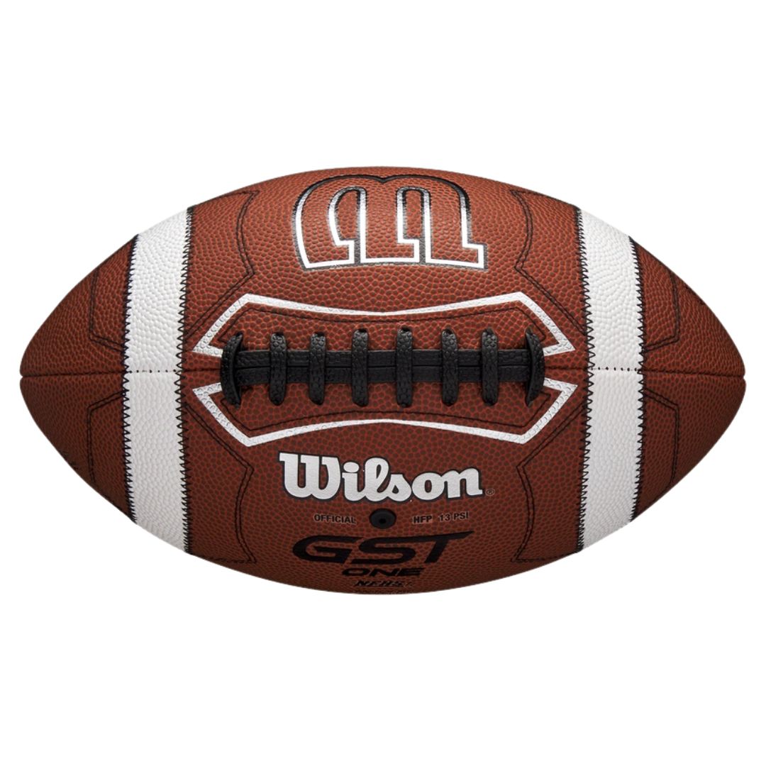 Wilson GST Speedskin One American Football Ball Official Size