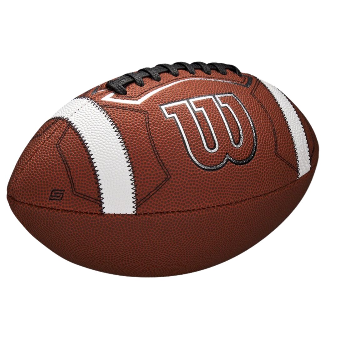 Wilson GST Speedskin One American Football Ball Official Size