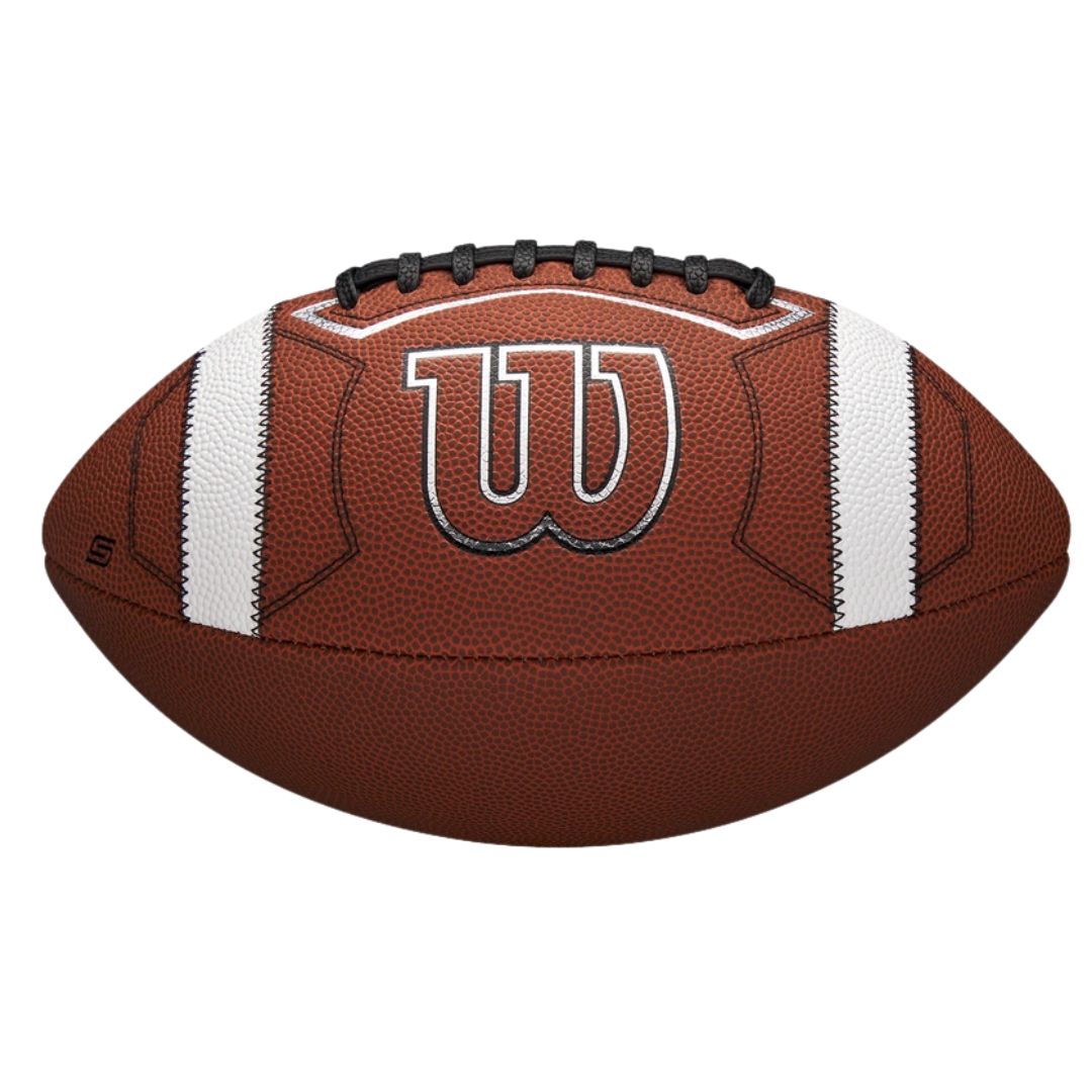 Wilson GST Speedskin One American Football Ball Official Size
