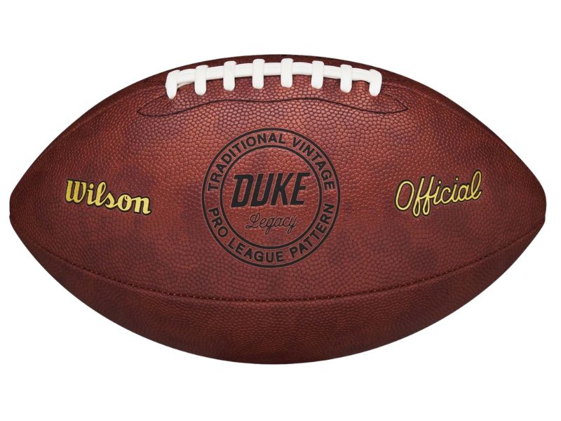 Wilson WF3010801XBOF NFL Duke Throwback