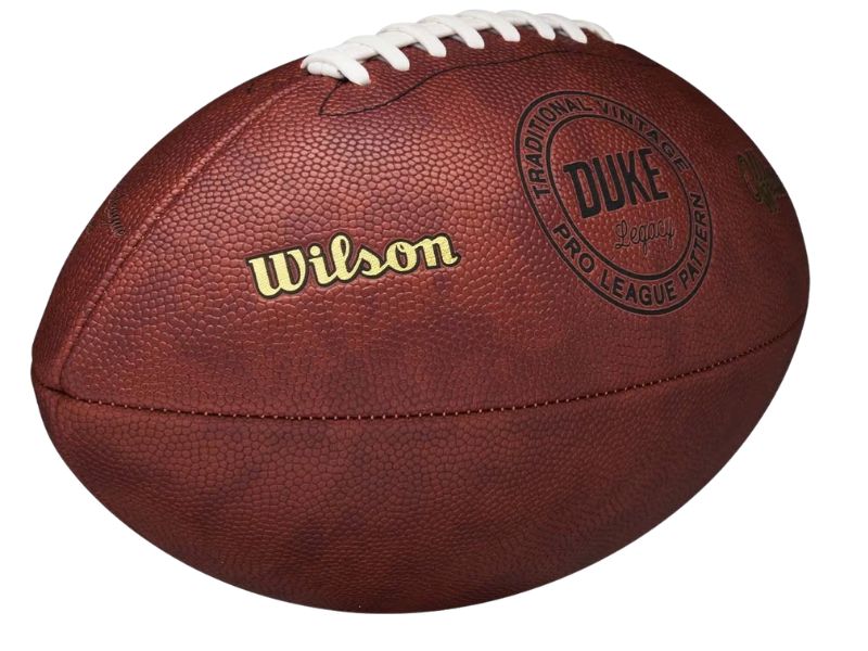 Wilson WF3010801XBOF NFL Duke Throwback