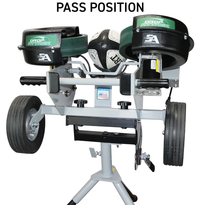 SportsAttack Drop Attack Rugby Machine