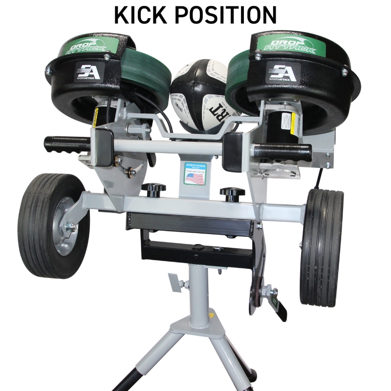 SportsAttack Drop Attack Rugby Machine