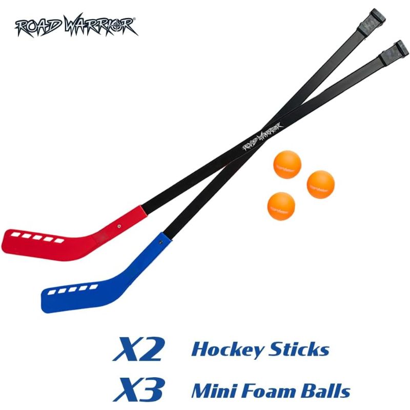 Road Warrior 36 Inch Street Hockey Fold n Goal Combo