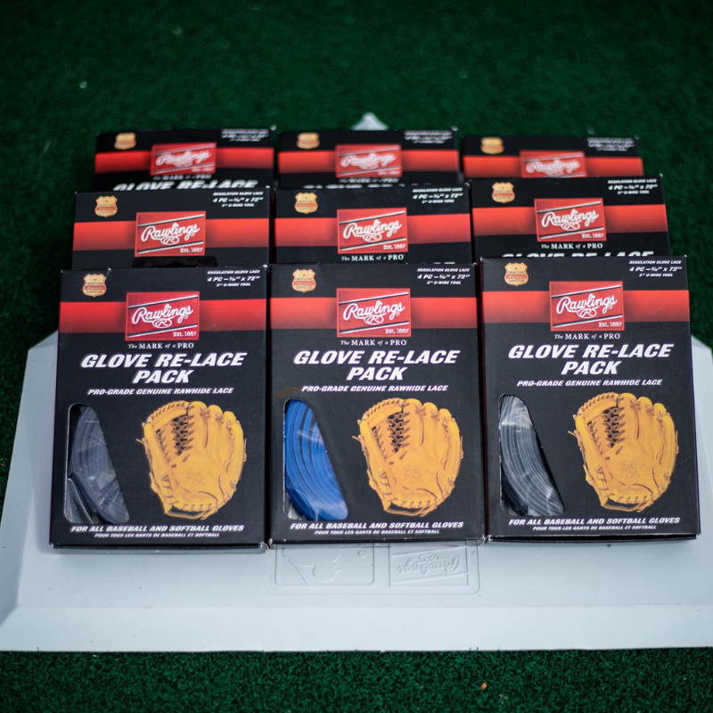 Rawlings Glove Re-Lace Pack for Lacing Leather Baseball Softball Gloves