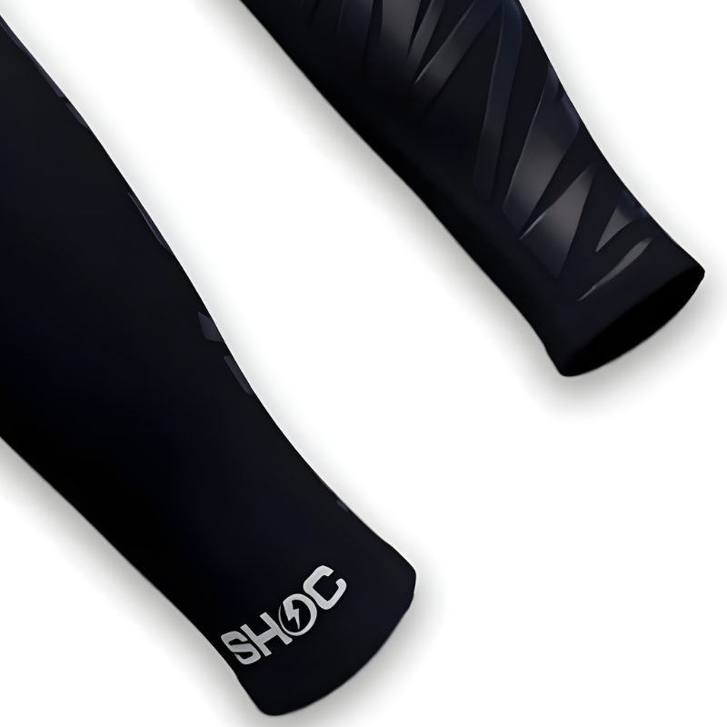 SHOC Super Grip Compression Arm Sleeve (Small Logo) American Football 
