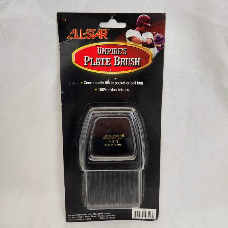 All Star PB1BC Umpire's Plate Brush