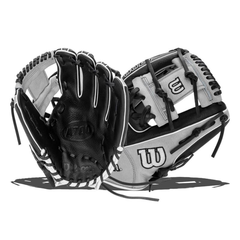 Wilson WBW101427115 A700 Series Infield Baseball Glove 11.5 Inch | Left Hand Catch