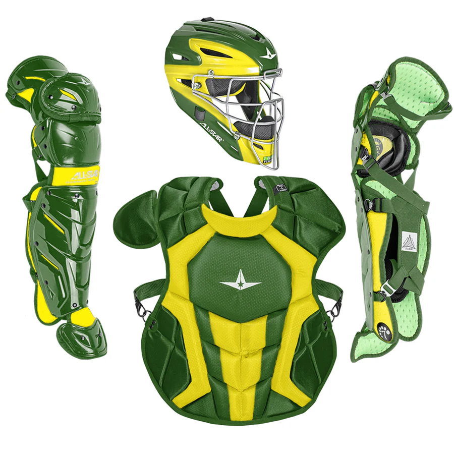All Star CKCC1216S7X-TT Two Tone Catch Color Dark Green/Gold