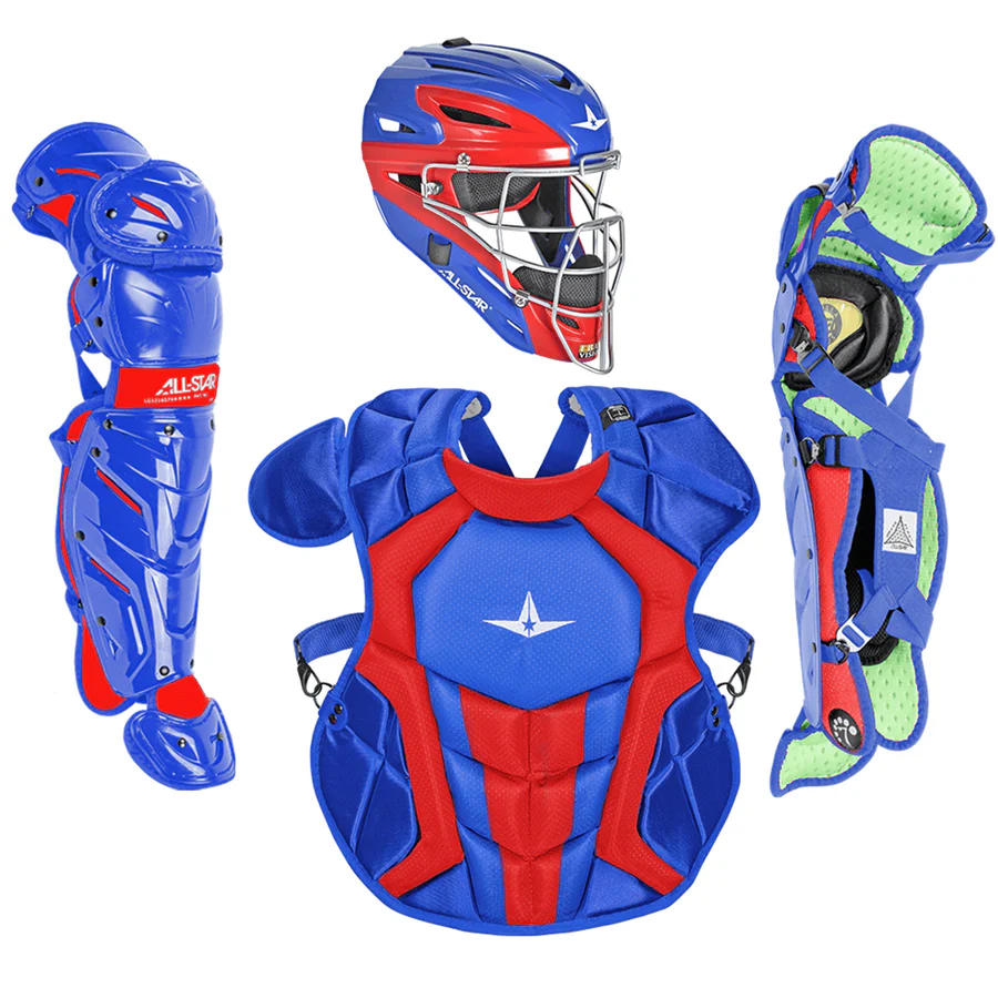 All Star CKCC1216S7X-TT Two Tone Catcher's Kit 12-16 Years