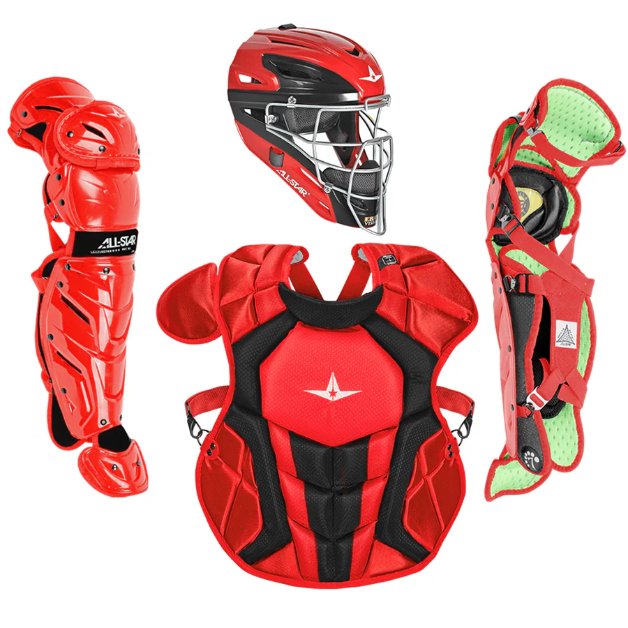 All Star CKCC1216S7X-TT Two Tone Catcher's Kit 12-16 Years