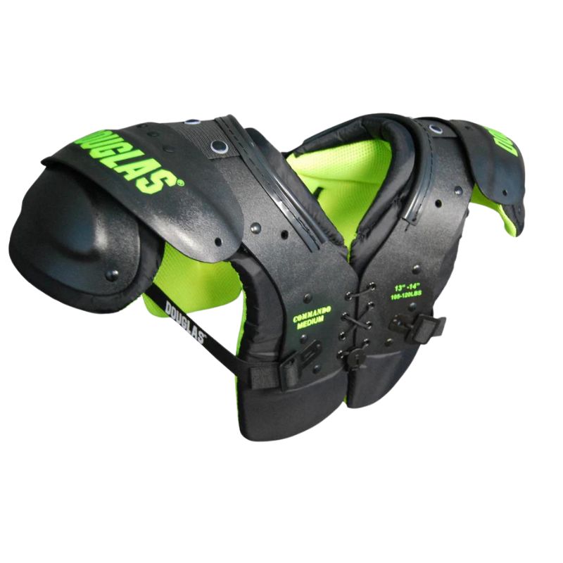 Douglas Commando Youth XXL Size All Purpose American Football Shoulder Pads