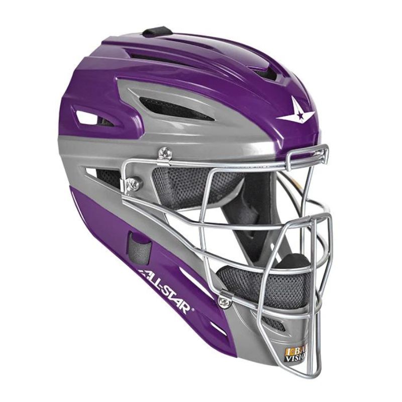 All Star MVP2500-GTT Two Tone (Matte/Gloss Color Purple/Grey