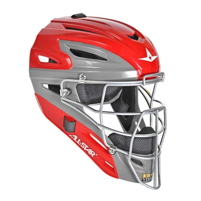All Star MVP2500-GTT Two Tone (Matte/Gloss) Color Scarlet/Grey