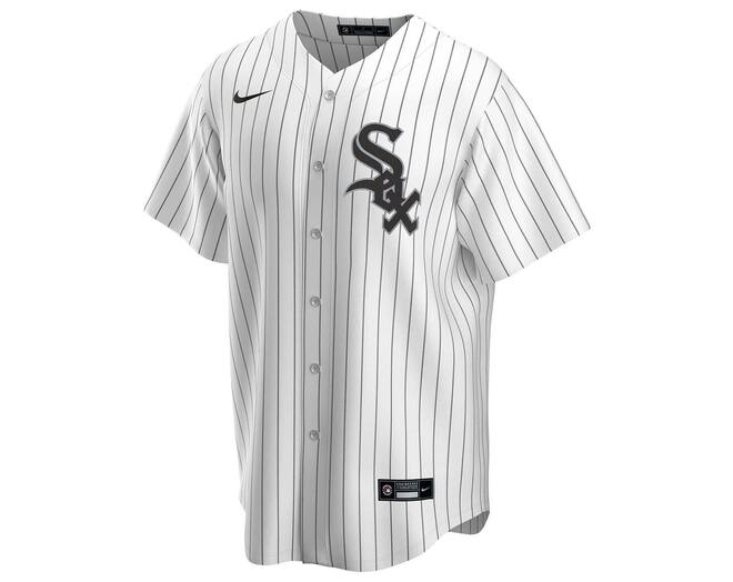 Nike Official Replica Home Jersey M White Sox