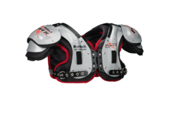 Riddell Power SPX Quarterback/Wide Receiver American Football Schoulder Pads Grey